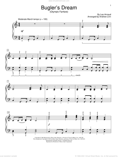 Bugler's Dream (Olympic Fanfare)