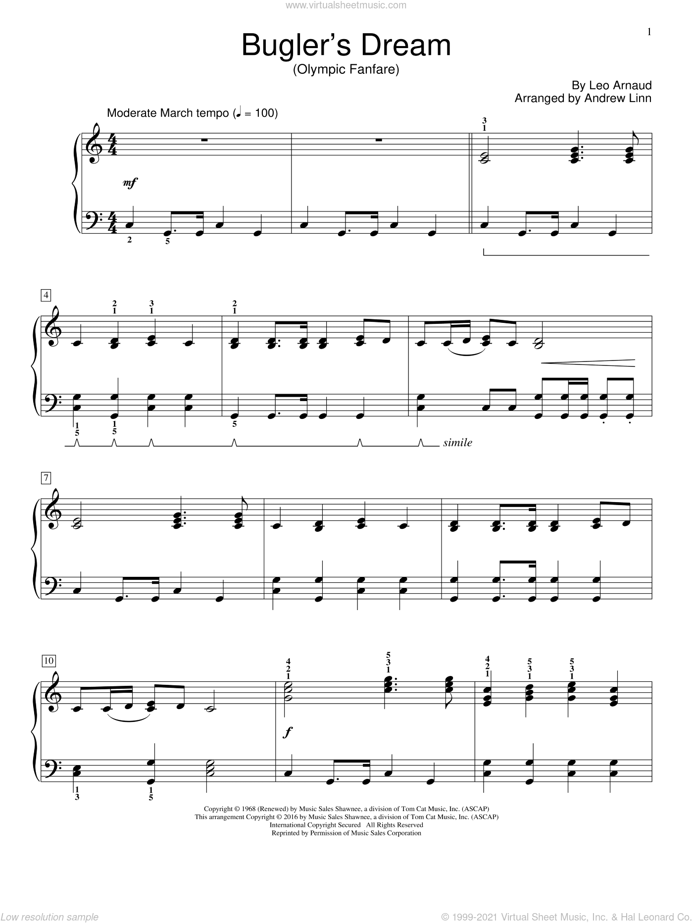 Bugler's Dream (Olympic Fanfare)