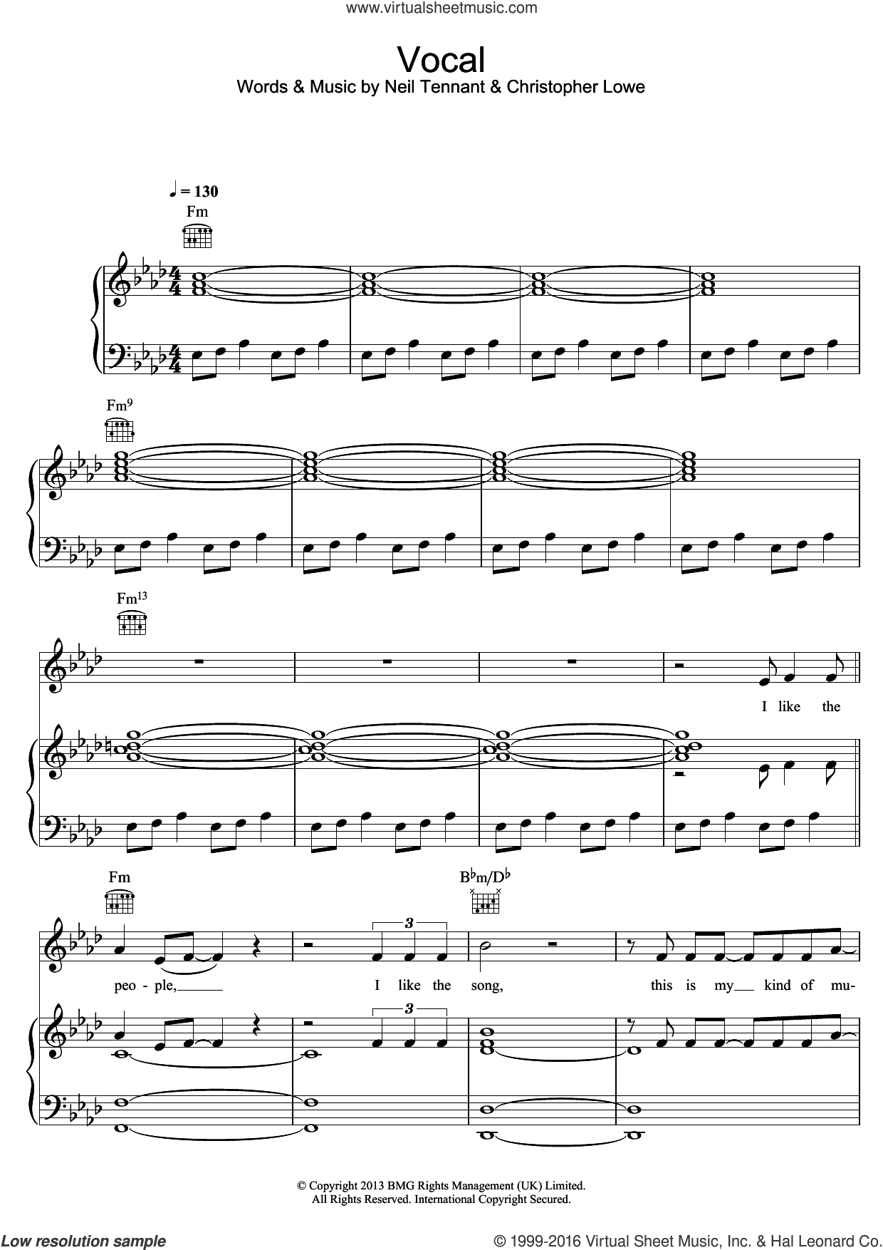 Vocal
