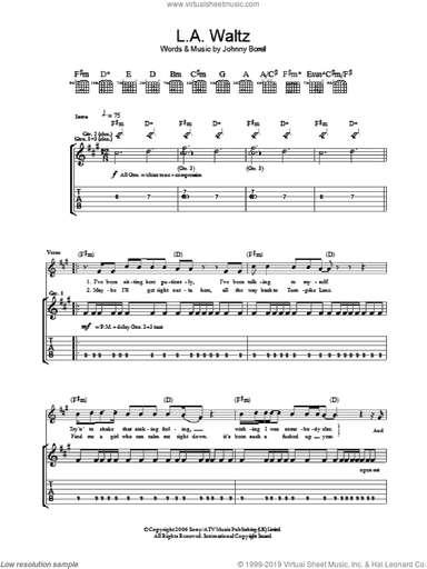 Los Angeles Waltz