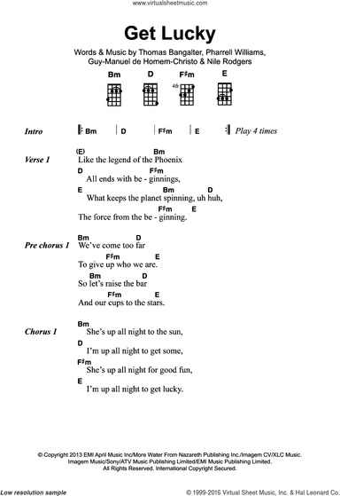 Get Lucky (featuring Pharrell Williams)
