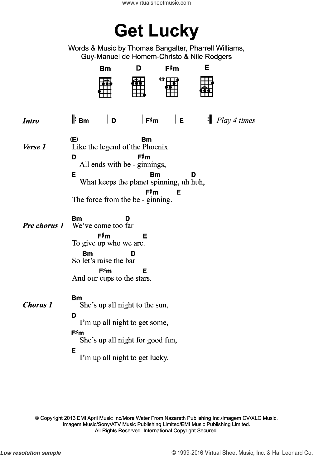 Get Lucky (featuring Pharrell Williams)