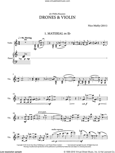 Drones And Violin