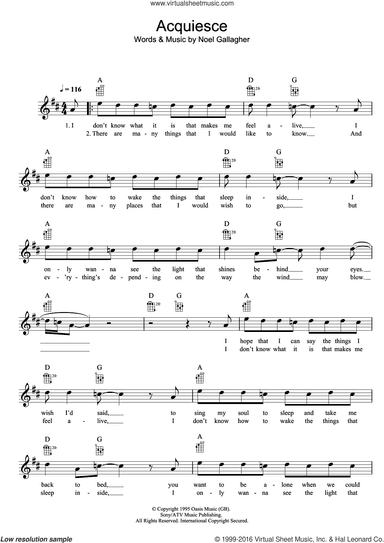 Acquiesce