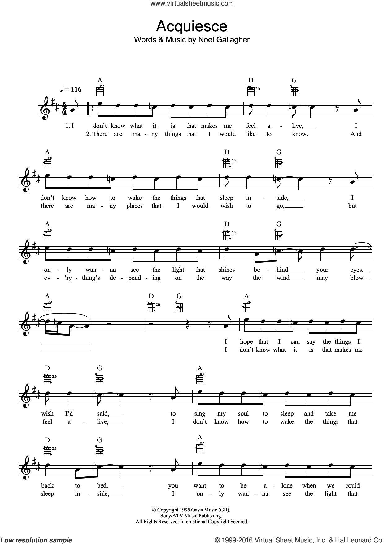 Acquiesce