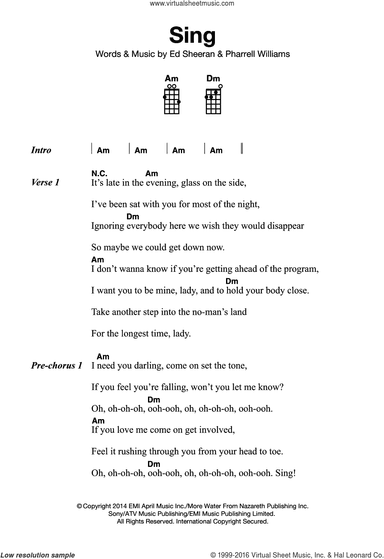 Sing