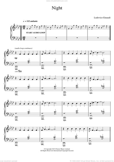 Night (inc. free backing track)