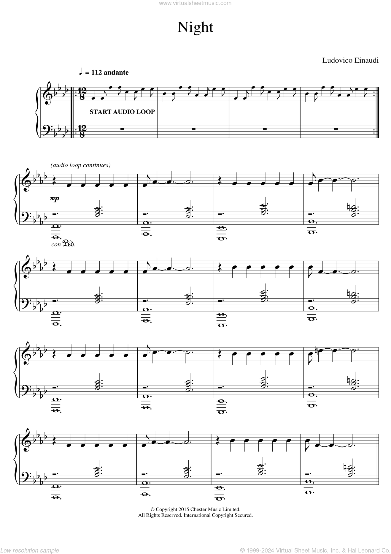 Night (inc. free backing track)