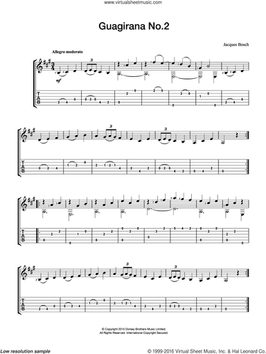 Guagirana No. 2