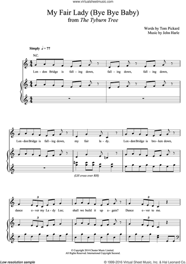 My Fair Lady (Bye Bye Baby)