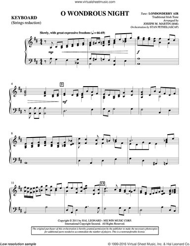 O Wondrous Night