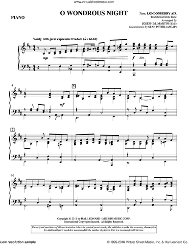 O Wondrous Night