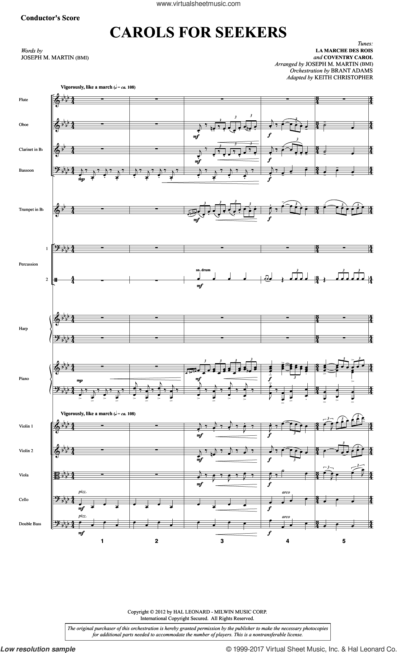 Carols for Seekers (COMPLETE)