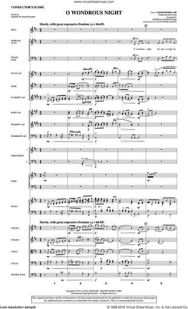 O Wondrous Night (Orchestra) (COMPLETE)
