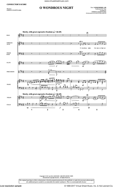O Wondrous Night (Consort) (COMPLETE)