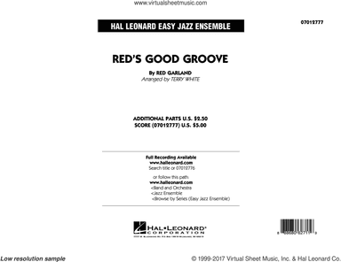 Red's Good Groove (COMPLETE)