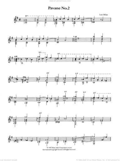 Pavane No. 2