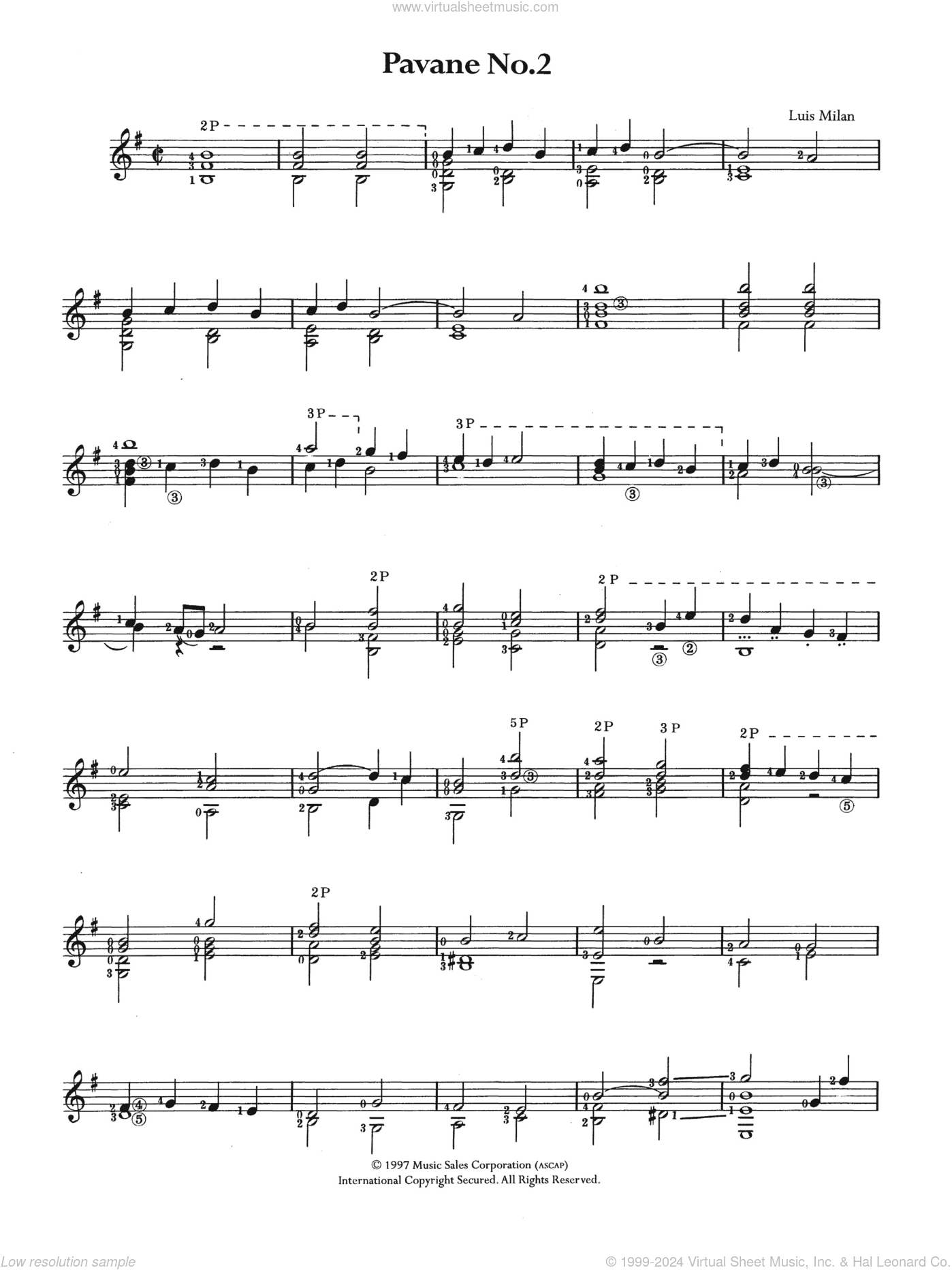 Pavane No. 2