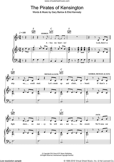 The Pirates Of Kensington (from 'Finding Neverland')