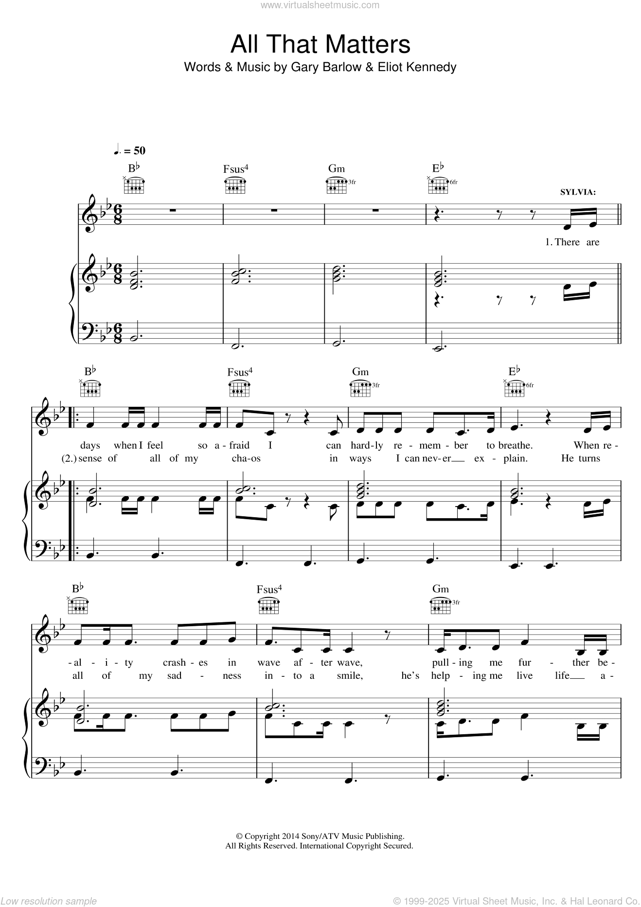 All That Matters (from Finding Neverland)