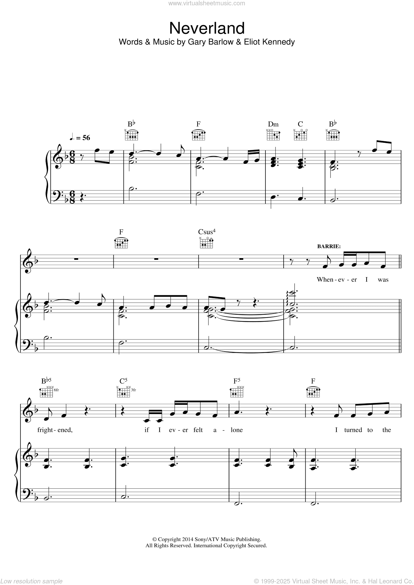 Neverland (from 'Finding Neverland')