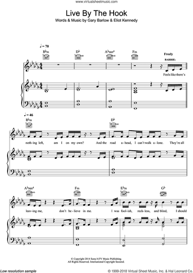 Live By The Hook (from 'Finding Neverland')