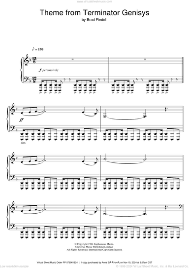 Terminator Theme