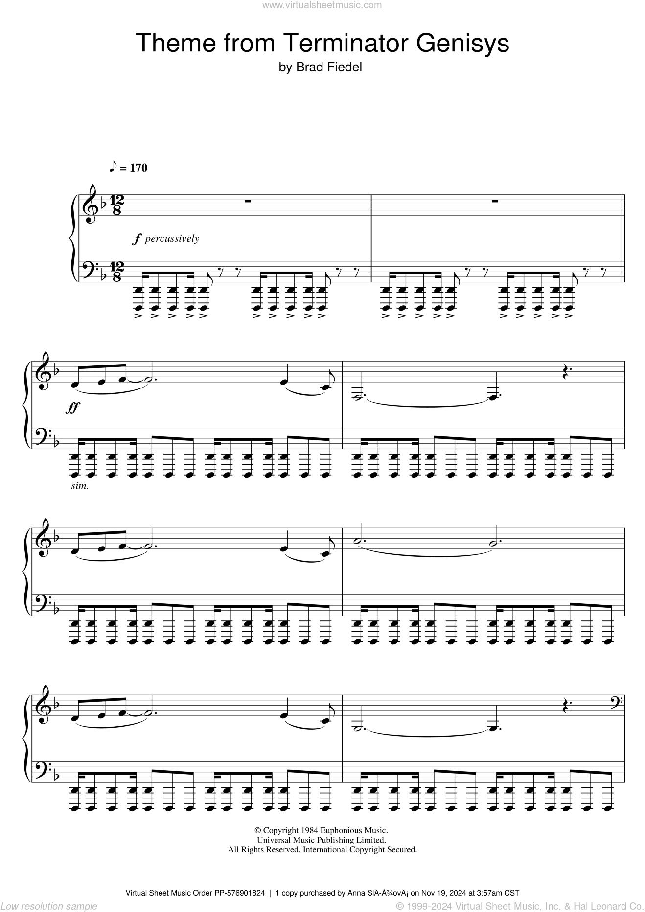 Terminator Theme