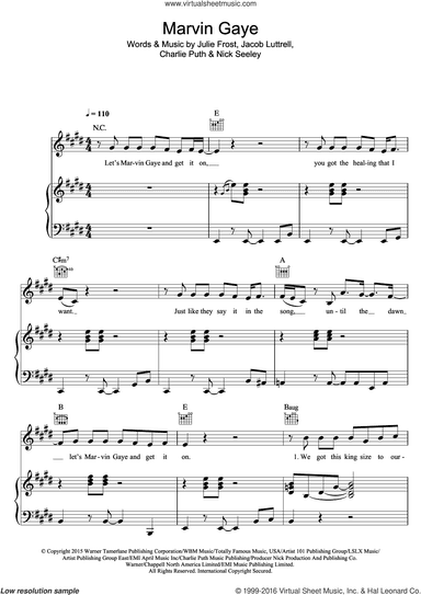 Marvin Gaye (featuring Meghan Trainor)