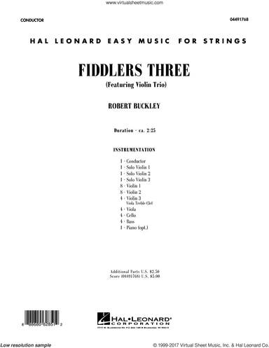 Fiddlers Three (COMPLETE)