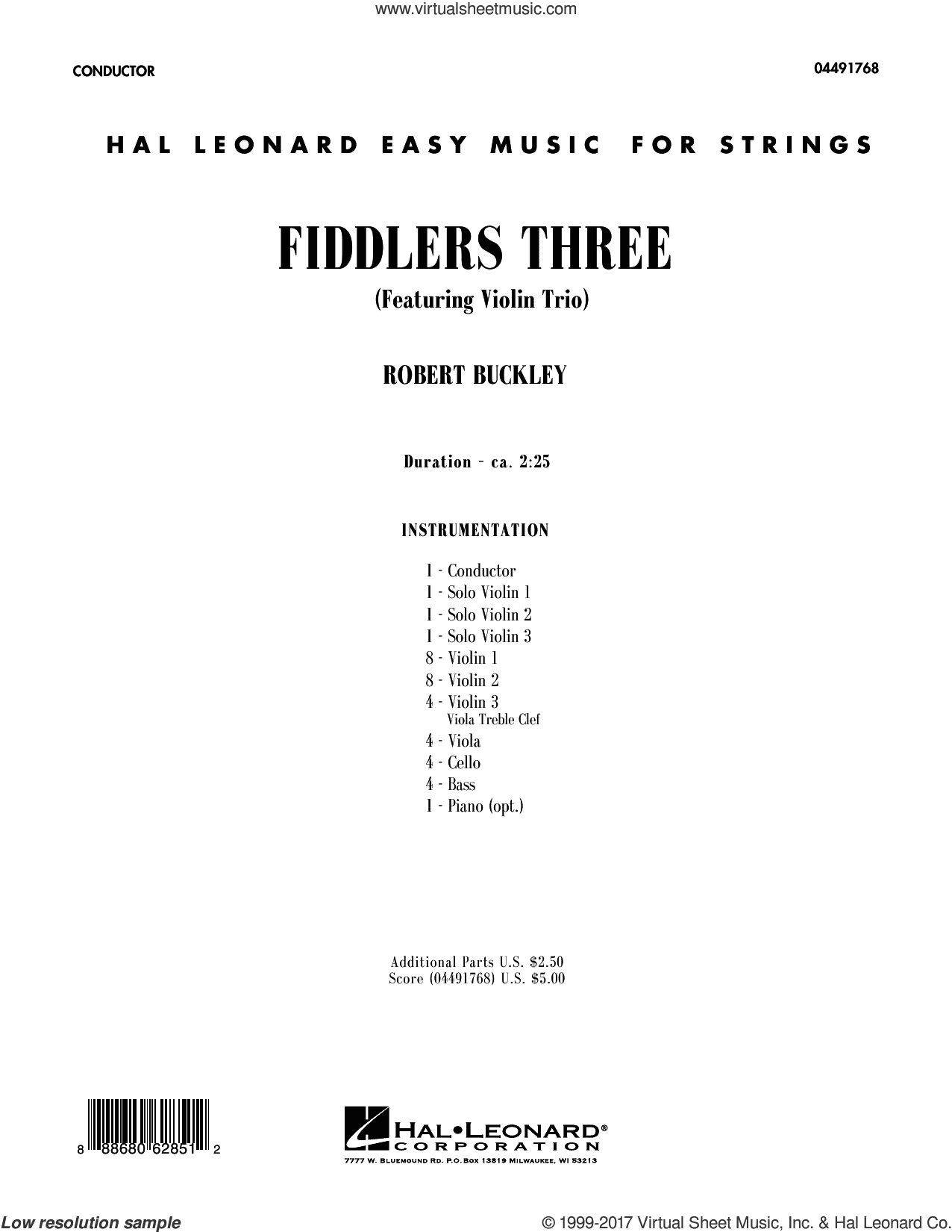 Fiddlers Three (COMPLETE)