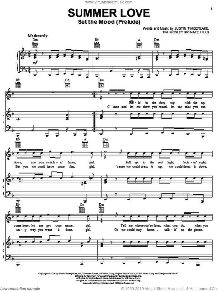 Summer Love (Set The Mood Prelude)