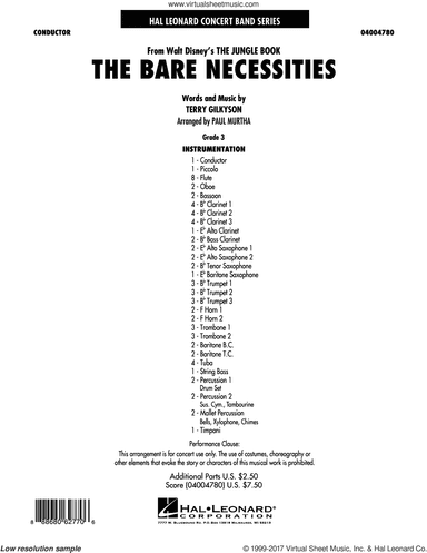 The Bare Necessities (COMPLETE)