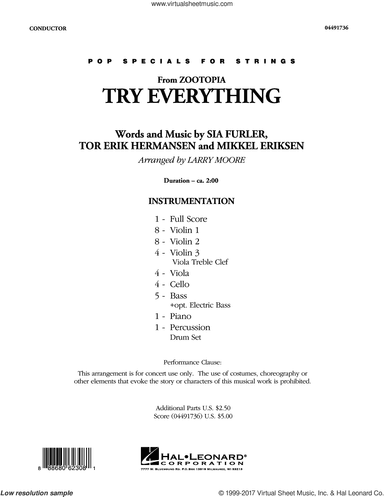 Try Everything (from Zootopia) (COMPLETE)
