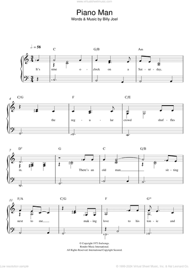 Piano Man