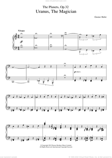 The Planets, Op. 32 - Uranus, The Magician