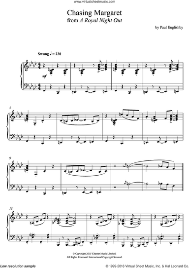 Chasing Margaret (from 'A Royal Night Out')