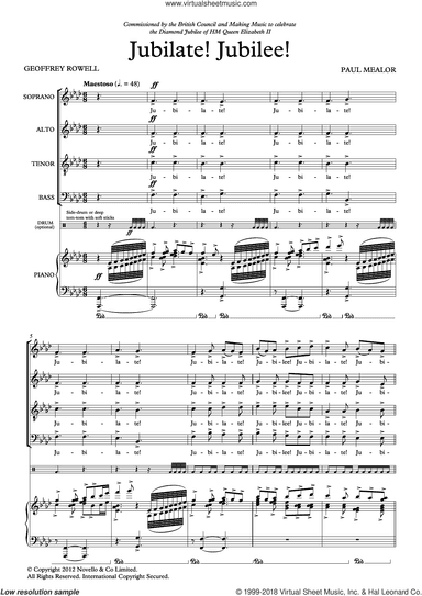 Jubilate! Jubilee!