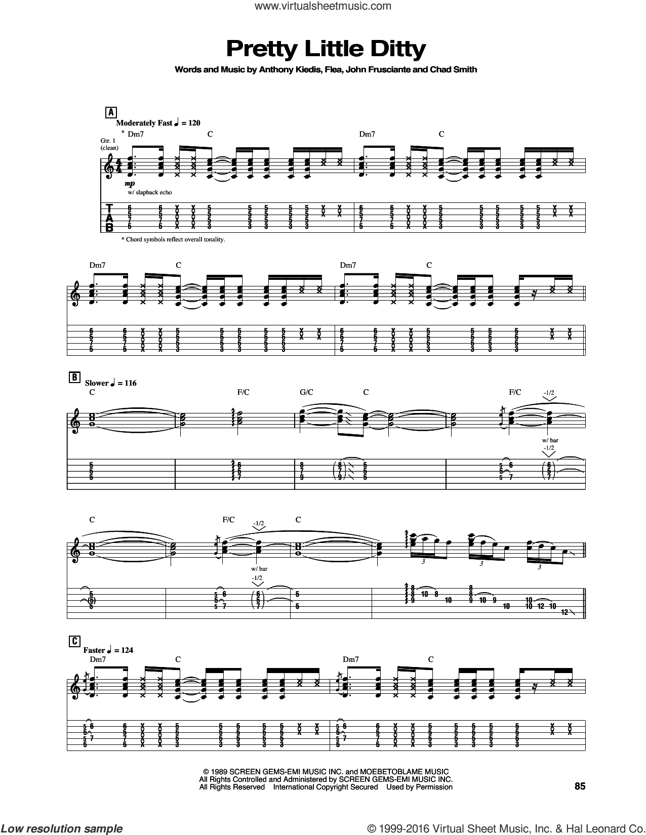 Pretty Little Ditty