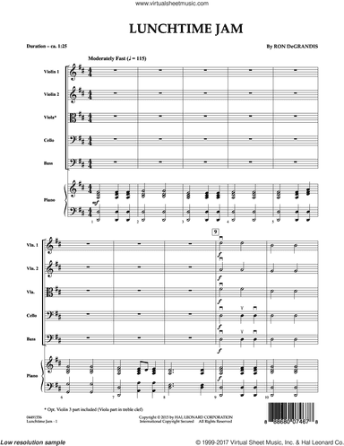 Lunchtime Jam (COMPLETE)