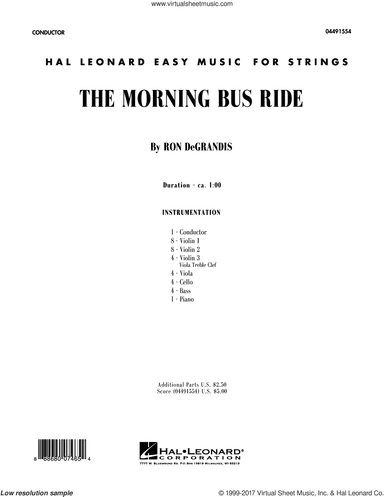 The Morning Bus Ride (COMPLETE)