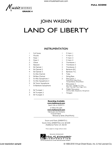 Land of Liberty (COMPLETE)