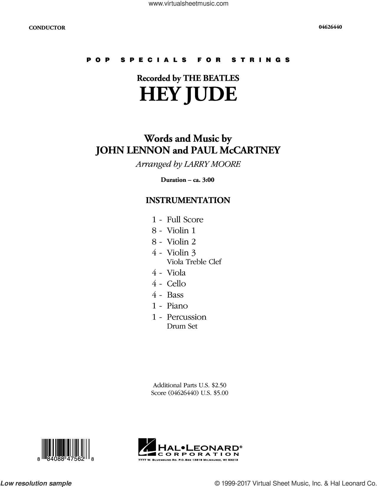 Hey Jude (COMPLETE)