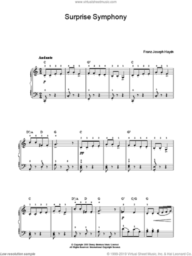 The Surprise Symphony