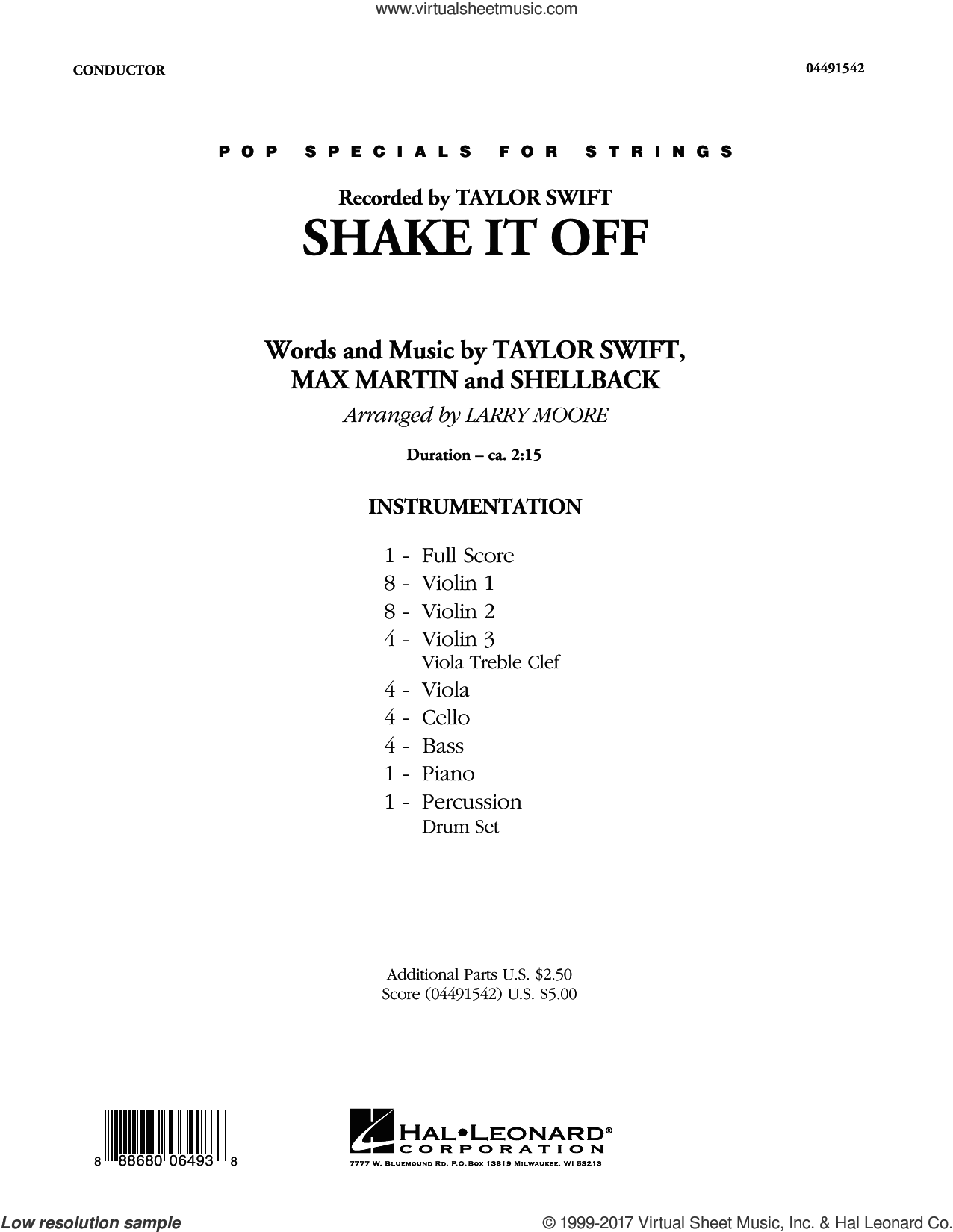 Shake It Off (COMPLETE)