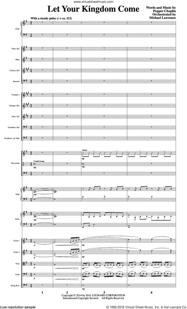 Let Your Kingdom Come (COMPLETE)