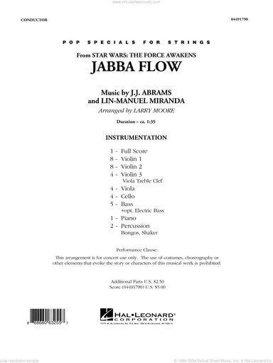 Jabba Flow (from Star Wars: The Force Awakens)