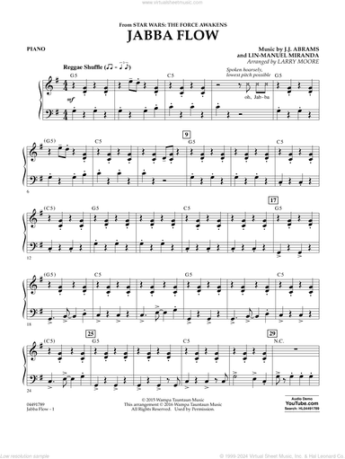 Jabba Flow (from Star Wars: The Force Awakens)