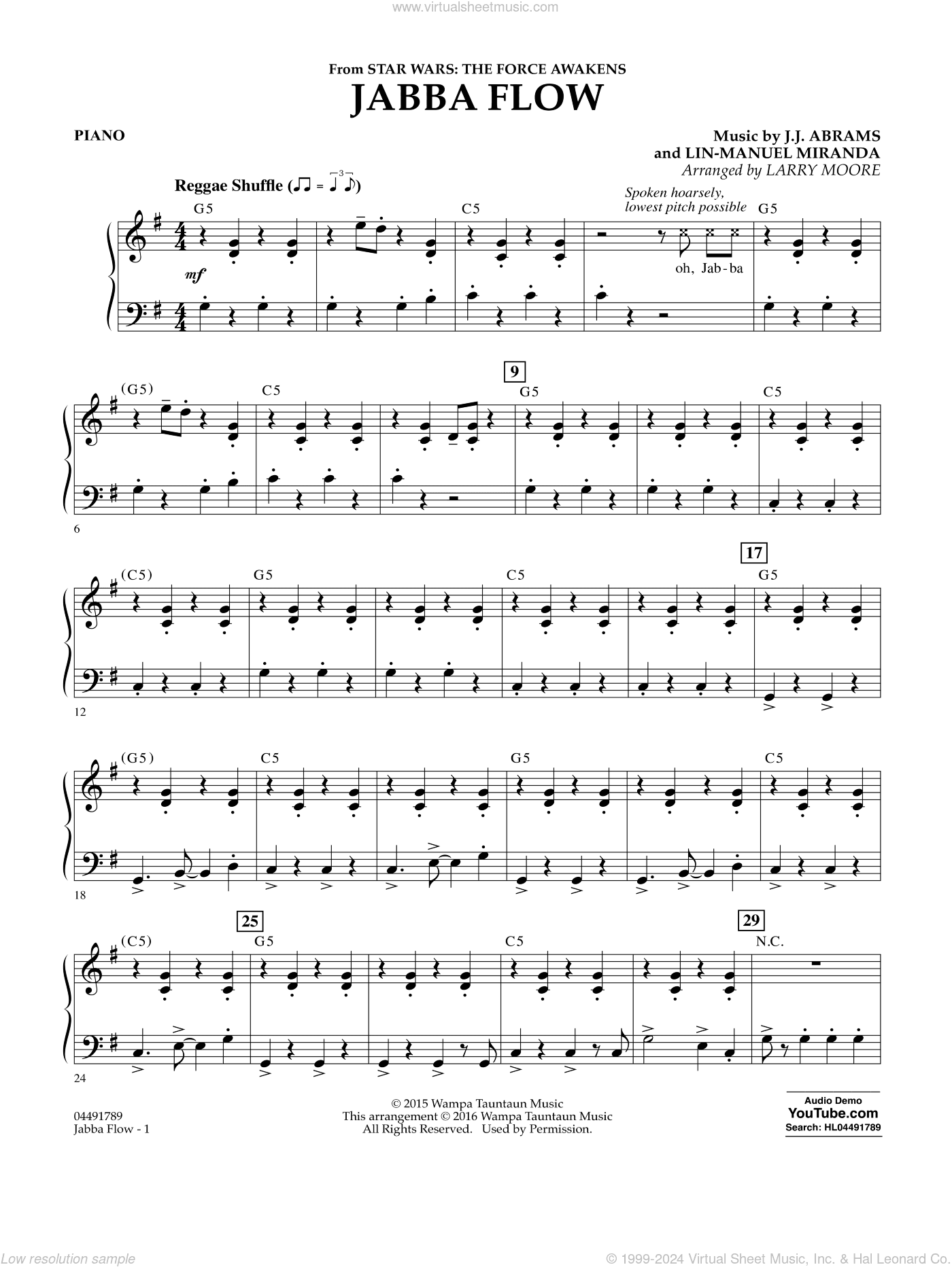 Jabba Flow (from Star Wars: The Force Awakens)