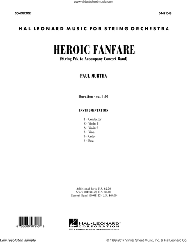 Heroic Fanfare (COMPLETE)